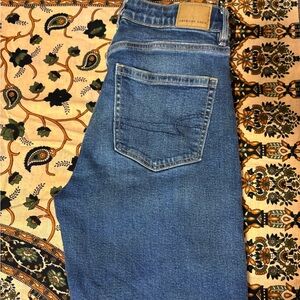 American Eagle Outfitters Womens Classic Denim Jeans